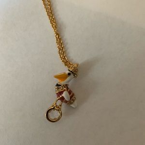 Kate Spade pelican necklace